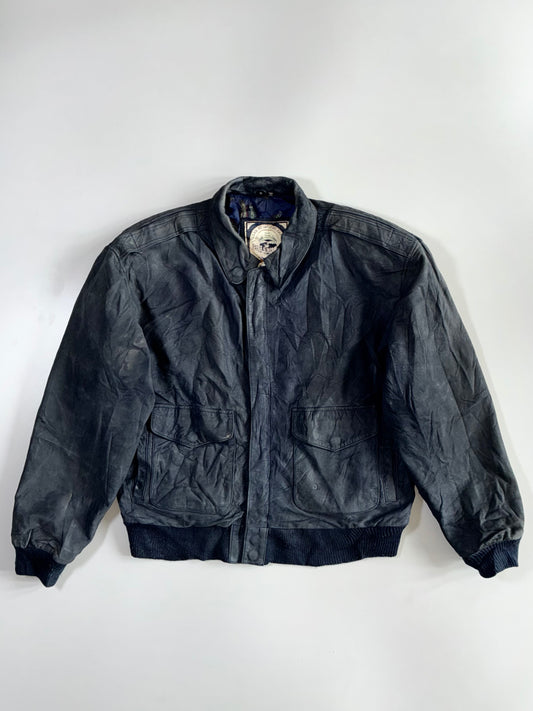 Paris Sports Club Premium Original Leather Jacket (L)