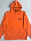 Thrasher Skate and Destroy Hoodie – Orange (2XL)