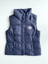 Abercrombie & Fitch Navy Puffer Vest with AF Patch woman’s(S)