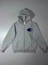 Champion Big “C” Full-Zip Hoodie (M)