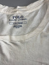 Polo Ralph Lauren | V-Neck Cotton Tee | White (S)