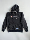 Champion Script Logo Pullover Hoodie (L)
