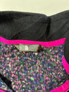 Vintage The North Face Pink Speckled Quarter Zip Fleece (XXS)