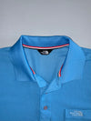 The North Face Sky Blue Technical Polo (L)