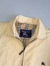 Vintage Burberrys’ Made in England Nova Check Lined Harrington Jacket (XL)