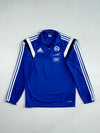 Adidas Climacool Royal Blue Quarter-Zip Training Top – ÅIL 1938 Norway Club (S)
