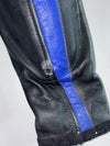 IXS Blue Flame Racing Leather Jacket (M/L)