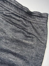 Adidas Black Climalite Shorts – Grey Side Panels (W:34) (L:20)