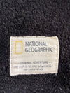 National Geographic Embroidered Logo Fleece Sweatshirt  (S)