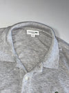 Lacoste grey polo (L)