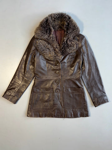 ZSuper Premium Original Pure Leather Jacket (S)