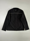 Asics Colorblock Full-Zip Fleece Jacket – Black/Olive (L)