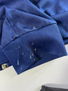 Adidas Core 18 Full-Zip Track Jacket — Navy Blue/White (2XL)