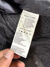 Diesel Distressed Black Leather Racer Jacket (S/M)