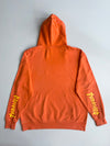 Thrasher Skate and Destroy Hoodie – Orange (2XL)
