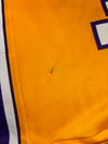 Vintage Champion LA Lakers Shaquille O'Neal #34 Jersey – Gold (2XL)