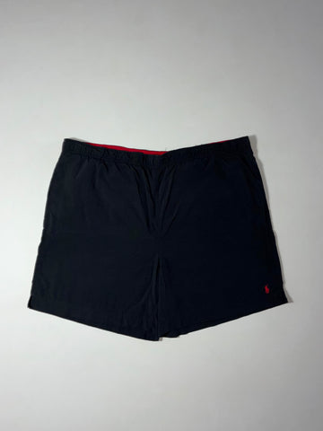 Vintage Polo Ralph Lauren Black Swim Shorts (W:44) (L:19)