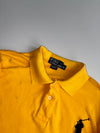 Polo by Ralph Lauren Yellow Big Pony Polo T-Shirt (M)