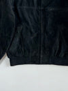 Duncan Row Premium Original Suede Leather Jacket (L)