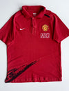Manchester United x Nike AIG Vintage Maroon Polo (Size M)