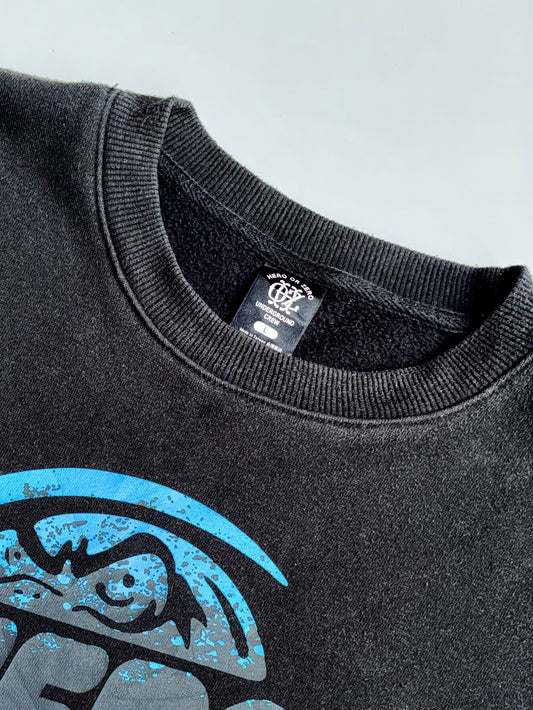 Hero or Zero | Hero Graphic Crewneck Black | (M)