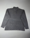 Chaps Grey Quarter Zip Pullover (2XL)