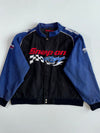 Snap-on | Black & Blue Racing Jacket (2Xl/3Xl)