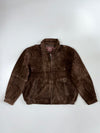 American Classics Premium Original Pure Sued Leather Jacket (XL)
