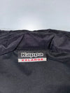 Kappa Hooded Windbreaker Jacket Black (L)