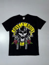 Guns N’ Roses Top Hat Skull Graphic Tee (Gildan Softstyle) (M)