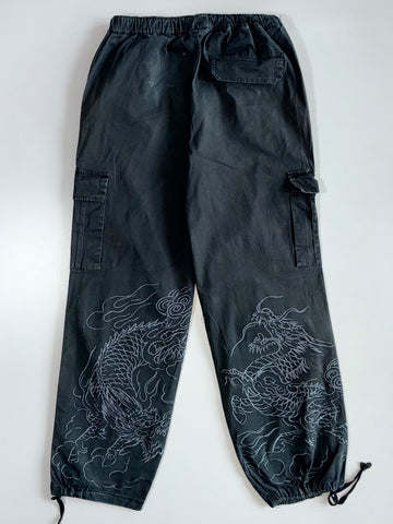 Ed Hardy x Urban Outfitters | Cargo Jogger Pants Elastic (W:30 |L:40)