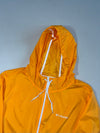 Columbia Flash Forward Colorblock Windbreaker Orange/White, Packable, (2XL)
