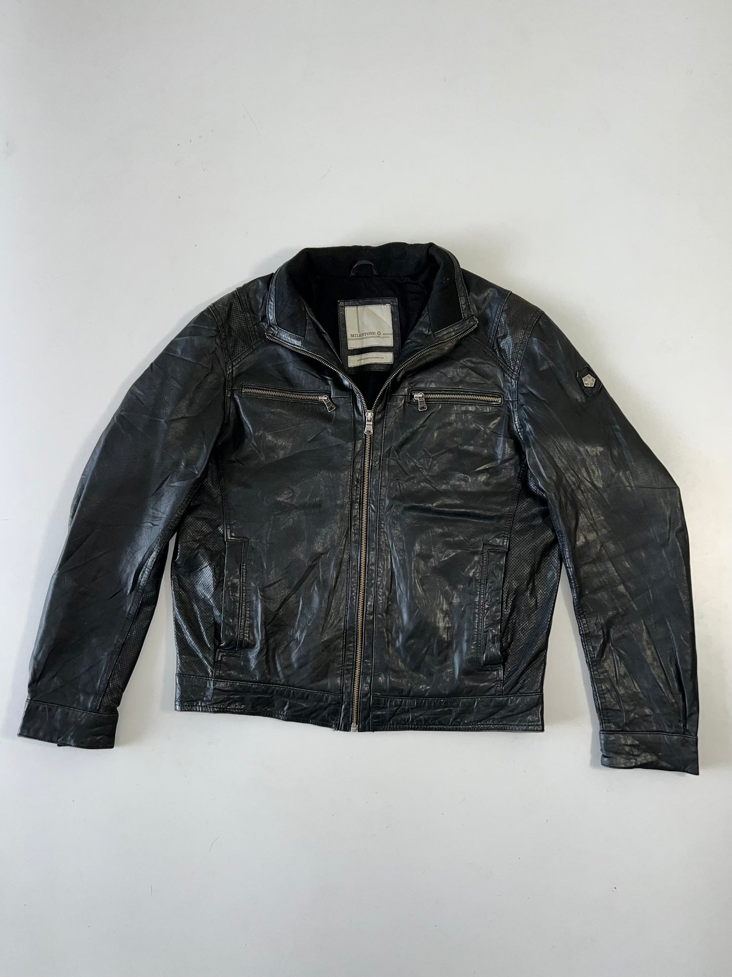 ZSuper Premium Milestone Leather Jacket (M/L)