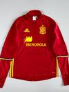 Adidas Spain National Team 2016 Training Top Iberdrola Climacool – Red – (M)