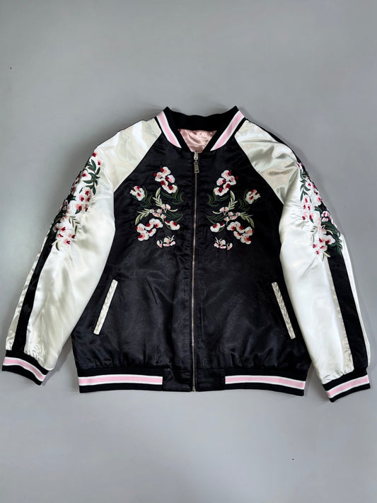 Japanese Sukjan Premium Fully Embroidered Reversible Jacket (M)