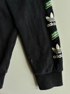 Adidas Originals Mint Chewing Gum Graphic Black Sweatshirt – (M)