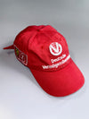 Michael Schumacher Ferrari F1 Cap numbered, year 2000 (Adjustable)