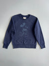 Uniqlo UT x Disney "Mickey Stands" Tonal Crewneck Sweatshirt (M)