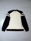 Nike Vintage BVTN Oregon Track Jacket White/Black, (L)