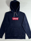 Levi's Batwing Logo Hoodie – Navy (L)