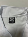 Umbro Football Club Full-Zip Track Jacket – White/Black (XL)