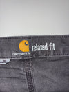 Carhartt | Relaxed Fit Grey Shorts  (W:44) (L:24.5)