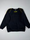 Hummel Black & Yellow Chevron Sweatshirt  (L)