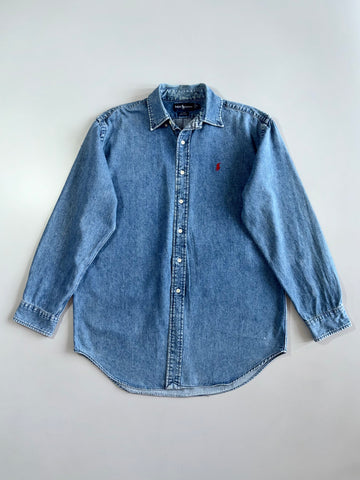 Polo Ralph Lauren Original Denim Shirt (XL)