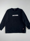Dickies Spellout Logo Crewneck Sweatshirt  Black / (XL)