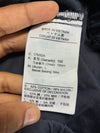 Nike Sportswear Black Hooded Half-Zip Anorak Windbreaker Jacket (L/XL)