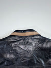 RIO Two-Tone Leather Western Bomber Jacket (L/XL)