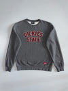 Dickies | “Dickies State” Arch Print Crewneck Sweatshirt | Charcoal Grey (L)
