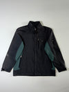K2 Black & Green Outdoor Windbreaker Jacket (M/L)