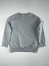 Nike Sportswear Mini Swoosh Oversized Fleece Crewneck Sweatshirt – Heather (L)